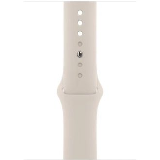 Ремешок Apple Sport Band Starlight S/M (MT3H3) для Watch 42/44/45/49mm - фото 1 Ремешок Apple Sport Band Starlight S/M (MT3H3) для Watch 42/44/45/49mm - фото 1
