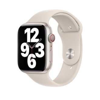 Ремінець Apple Starlight Sport Band S/M для Watch 38/40/41mm (MPLQ3) - фото 2