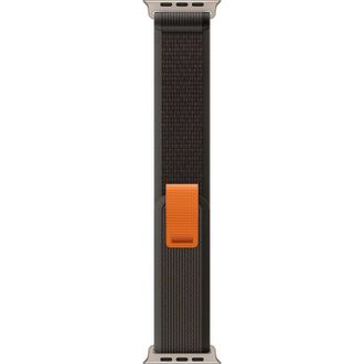Ремінець Apple Trail Loop Band M/L для Apple Watch 49mm - Black/Gray (MQEQ3) - фото 1 Ремінець Apple Trail Loop Band M/L для Apple Watch 49mm - Black/Gray (MQEQ3) - фото 1