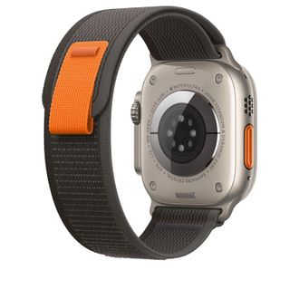 Ремінець Apple Trail Loop Band M/L для Apple Watch 49mm - Black/Gray (MQEQ3) - фото 2 Ремінець Apple Trail Loop Band M/L для Apple Watch 49mm - Black/Gray (MQEQ3) - фото 2