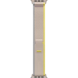 Ремешок Apple Trail Loop Band M/L для Apple Watch 49mm - Yellow/Beige (MQEH3) - фото 1