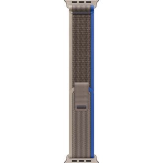 Ремінець Apple Trail Loop Band S/M для Apple Watch 49mm - Blue/Gray (MQEJ3) - фото 1