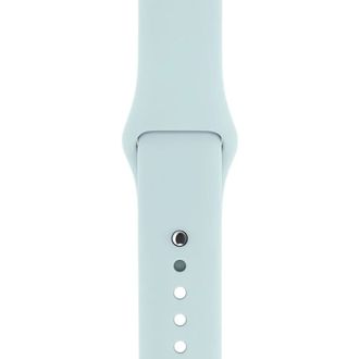 Ремешок Apple watch 38mm SM/ML Turquoise sport orig Уценка - фото 1