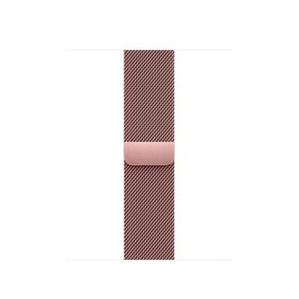 Ремешок Apple watch Milanese Loop Metal 42mm Rose Gold - фото 2