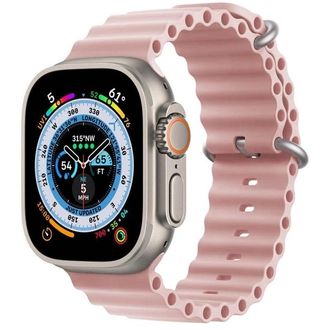 Ремінець Apple Watch Ocean Band 49/42mm 49mm /pink sand - фото 1 Ремінець Apple Watch Ocean Band 49/42mm 49mm /pink sand - фото 1