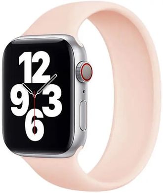 Ремешок Apple Watch Solo Loop 42/44 pink sand (M) - фото 1 Ремешок Apple Watch Solo Loop 42/44 pink sand (M) - фото 1