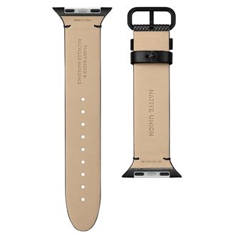 Ремешок Native Union (RE) Classic Band Black for Apple Watch 49/45/44mm (RESTRAP-AW-L-BLK) - фото 2 Ремешок Native Union (RE) Classic Band Black for Apple Watch 49/45/44mm (RESTRAP-AW-L-BLK) - фото 2