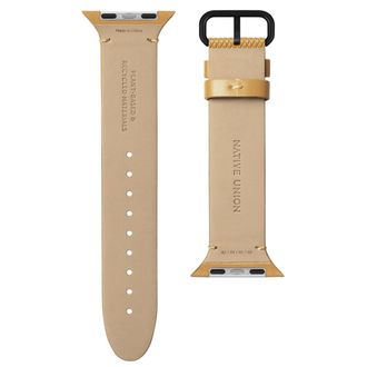 Ремешок Native Union (RE) Classic Band Kraft for Apple Watch 49/45/44mm (RESTRAP-AW-L-KFT) - фото 2 Ремешок Native Union (RE) Classic Band Kraft for Apple Watch 49/45/44mm (RESTRAP-AW-L-KFT) - фото 2