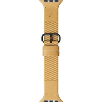Ремешок Native Union (RE) Classic Band Kraft for Apple Watch 49/45/44mm (RESTRAP-AW-L-KFT) - фото 1 Ремешок Native Union (RE) Classic Band Kraft for Apple Watch 49/45/44mm (RESTRAP-AW-L-KFT) - фото 1