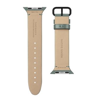 Ремешок Native Union (RE) Classic Band Slate Green for Apple Watch 49/45/44mm (RESTRAP-AW-L-GRN) - фото 2