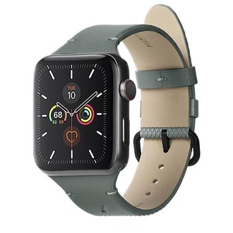 Ремешок Native Union (RE) Classic Band Slate Green for Apple Watch 49/45/44mm (RESTRAP-AW-L-GRN) - фото 3