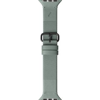 Ремешок Native Union (RE) Classic Band Slate Green for Apple Watch 49/45/44mm (RESTRAP-AW-L-GRN) - фото 1