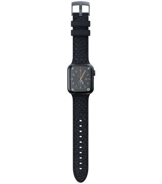 Ремешок Njord Salmon Leather Strap Dark Grey for Apple Watch 41mm/40mm (SL14110) - фото 3 Ремешок Njord Salmon Leather Strap Dark Grey for Apple Watch 41mm/40mm (SL14110) - фото 3