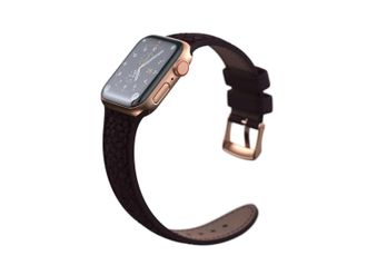 Ремешок Njord Salmon Leather Strap Rust for Apple Watch 45mm/44mm (SL14123) - фото 3