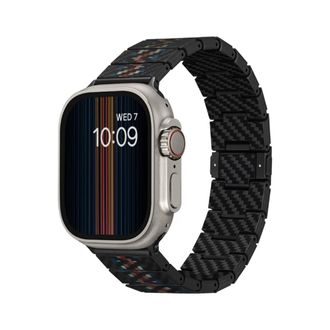 Ремінець Pitaka Carbon Fiber Watch Band Rhapsody for Apple Watch 49/45/44mm (AWB2301) - фото 1