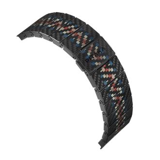 Ремінець Pitaka Carbon Fiber Watch Band Rhapsody for Apple Watch 49/45/44mm (AWB2301) - фото 2