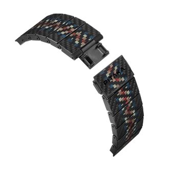Ремінець Pitaka Carbon Fiber Watch Band Rhapsody for Apple Watch 49/45/44mm (AWB2301) - фото 3