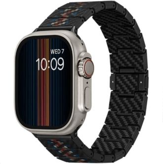 Ремінець Pitaka Carbon Fiber Watch Band Rhapsody for Apple Watch 49/45/44mm (AWB2308) - фото 1