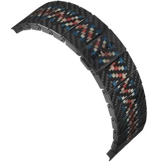 Ремінець Pitaka Carbon Fiber Watch Band Rhapsody for Apple Watch 49/45/44mm (AWB2308) - фото 2