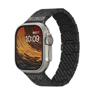 Ремінець Pitaka Chroma Carbon Band Dreamland Stairs for Apple Watch 49/45/44mm (AWB2302) - фото 1