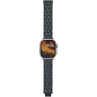 Ремінець Pitaka Chroma Carbon Band Dreamland Stairs for Apple Watch 49/45/44mm (AWB2302) - фото 2