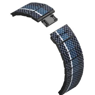 Ремінець Pitaka Chroma Carbon Band Poetry of Things Moon for Apple Watch 49/45/44mm (AWB2306) - фото 2