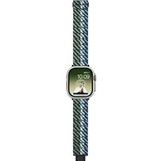 Ремешок Pitaka Chroma Carbon Band Poetry of Things Wind for Apple Watch 49/45/44mm (AWB2305) - фото 3 Ремешок Pitaka Chroma Carbon Band Poetry of Things Wind for Apple Watch 49/45/44mm (AWB2305) - фото 3
