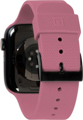 Ремінець UAG для Apple Watch Ultra/49mm Dot Silicone, Dusty Rose (194005314848) - фото 3