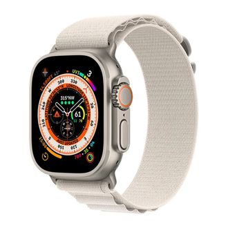 Ремешок  Watch Alpine Loop 49/42mm 49mm /white/ - фото 1