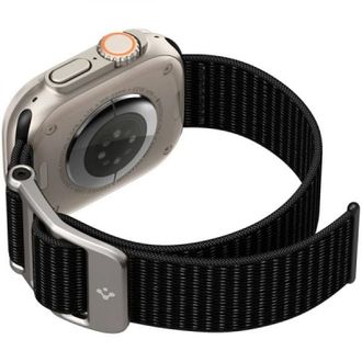 Ремінець Spigen DuraPro Flex metall for Apple iWatch 42/44/45/49mm (black) - фото 2 Ремінець Spigen DuraPro Flex metall for Apple iWatch 42/44/45/49mm (black) - фото 2
