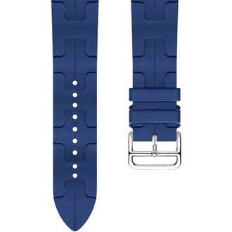 Ремінець Kilim для Apple Watch 38/40/41/42mm(ser.10) (Dark Navy) - фото 2