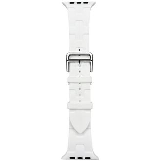 Ремінець Kilim для Apple Watch 42(ser.1-3)/44/45/46/49mm (White) - фото 1 Ремінець Kilim для Apple Watch 42(ser.1-3)/44/45/46/49mm (White) - фото 1