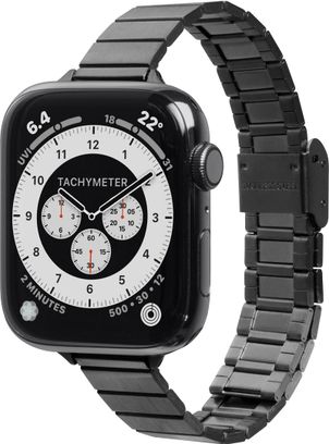 Ремешок LAUT LINKS PETITE для Apple Watch 42/44/45/49mm Black (L_AWL_LP_BK) - фото 2 Ремешок LAUT LINKS PETITE для Apple Watch 42/44/45/49mm Black (L_AWL_LP_BK) - фото 2