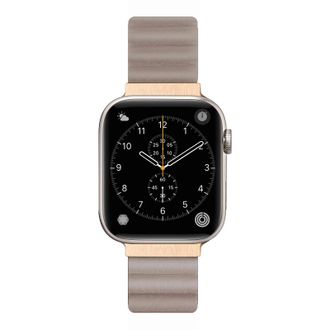Ремінець LAUT NOVI LUXE для Apple Watch 42/44/45/49mm Beige (L_AWL_NL_BE) - фото 2 Ремінець LAUT NOVI LUXE для Apple Watch 42/44/45/49mm Beige (L_AWL_NL_BE) - фото 2