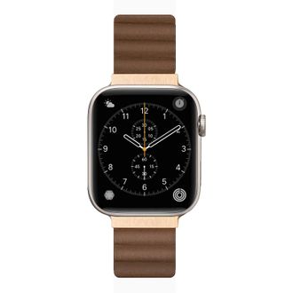 Ремінець LAUT NOVI LUXE для Apple Watch 38/40/41mm Sepia Brown (L_AWS_NL_BR) - фото 2