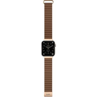 Ремінець LAUT NOVI LUXE для Apple Watch 38/40/41mm Sepia Brown (L_AWS_NL_BR) - фото 3