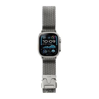 Ремешок LAUT SATURN LOOP для Apple Watch 42/44/45/49mm Silver (L_AWL_SAT_TI) - фото 1 Ремешок LAUT SATURN LOOP для Apple Watch 42/44/45/49mm Silver (L_AWL_SAT_TI) - фото 1