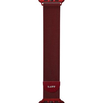 Ремешок LAUT STEEL LOOP для Apple Watch 42/44/45/49mm Red (L_AWL_ST_R) - фото 1 Ремешок LAUT STEEL LOOP для Apple Watch 42/44/45/49mm Red (L_AWL_ST_R) - фото 1