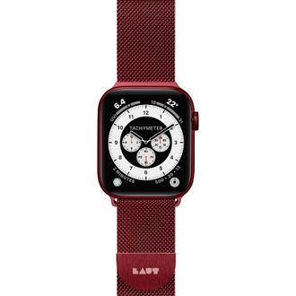Ремешок LAUT STEEL LOOP для Apple Watch 42/44/45/49mm Red (L_AWL_ST_R) - фото 2 Ремешок LAUT STEEL LOOP для Apple Watch 42/44/45/49mm Red (L_AWL_ST_R) - фото 2