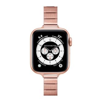 Ремінець LAUT LINKS PETITE для Apple Watch 42/44/45/49mm Rose Gold (L_AWL_LP_RG) - фото 2 Ремінець LAUT LINKS PETITE для Apple Watch 42/44/45/49mm Rose Gold (L_AWL_LP_RG) - фото 2