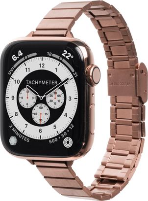 Ремінець LAUT LINKS PETITE для Apple Watch 42/44/45/49mm Rose Gold (L_AWL_LP_RG) - фото 3 Ремінець LAUT LINKS PETITE для Apple Watch 42/44/45/49mm Rose Gold (L_AWL_LP_RG) - фото 3