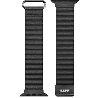 Ремінець LAUT NOVI LUXE для Apple Watch 38/40/41mm Midnight (L_AWS_NL_BK) - фото 1