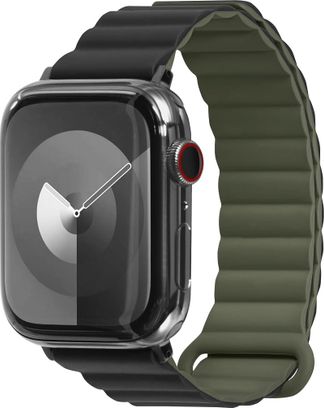 Ремешок LAUT NOVI SPORT для Apple Watch 38/40/41mm Black (L_AWS_NS_BK) - фото 2