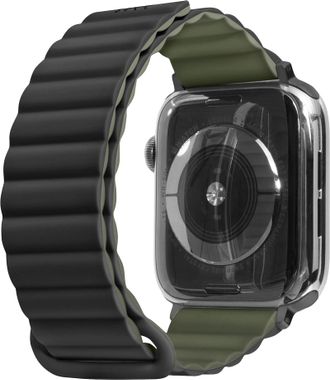 Ремешок LAUT NOVI SPORT для Apple Watch 38/40/41mm Black (L_AWS_NS_BK) - фото 3