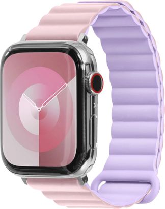 Ремешок LAUT NOVI SPORT для Apple Watch 38/40/41mm Pink (L_AWS_NS_P) - фото 2 Ремешок LAUT NOVI SPORT для Apple Watch 38/40/41mm Pink (L_AWS_NS_P) - фото 2
