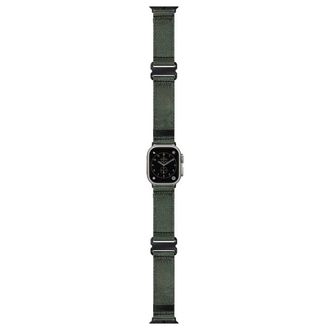 Ремінець LAUT CHAMPS SPORT для Apple Watch 42/44/45/49mm Green (L_AWU_CS_GN) - фото 2