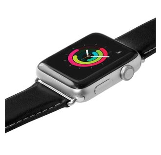 Ремінець LAUT OXFORD для Apple Watch 42/44/45/49mm Noir (LAUT_AWL_OX_BK) - фото 3