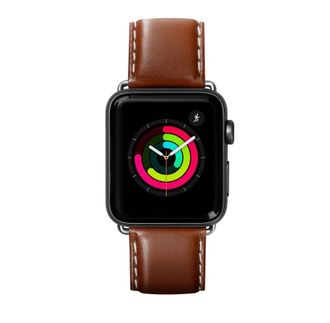 Ремінець LAUT OXFORD для Apple Watch 42/44/45/49mm Tobacco (LAUT_AWL_OX_BR) - фото 2