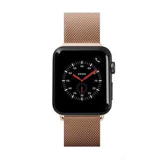 Ремешок LAUT STEEL LOOP для Apple Watch 42/44/45/49mm Gold (LAUT_AWL_ST_GD) - фото 2 Ремешок LAUT STEEL LOOP для Apple Watch 42/44/45/49mm Gold (LAUT_AWL_ST_GD) - фото 2