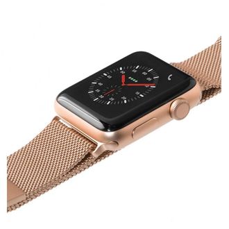 Ремешок LAUT STEEL LOOP для Apple Watch 42/44/45/49mm Gold (LAUT_AWL_ST_GD) - фото 3 Ремешок LAUT STEEL LOOP для Apple Watch 42/44/45/49mm Gold (LAUT_AWL_ST_GD) - фото 3